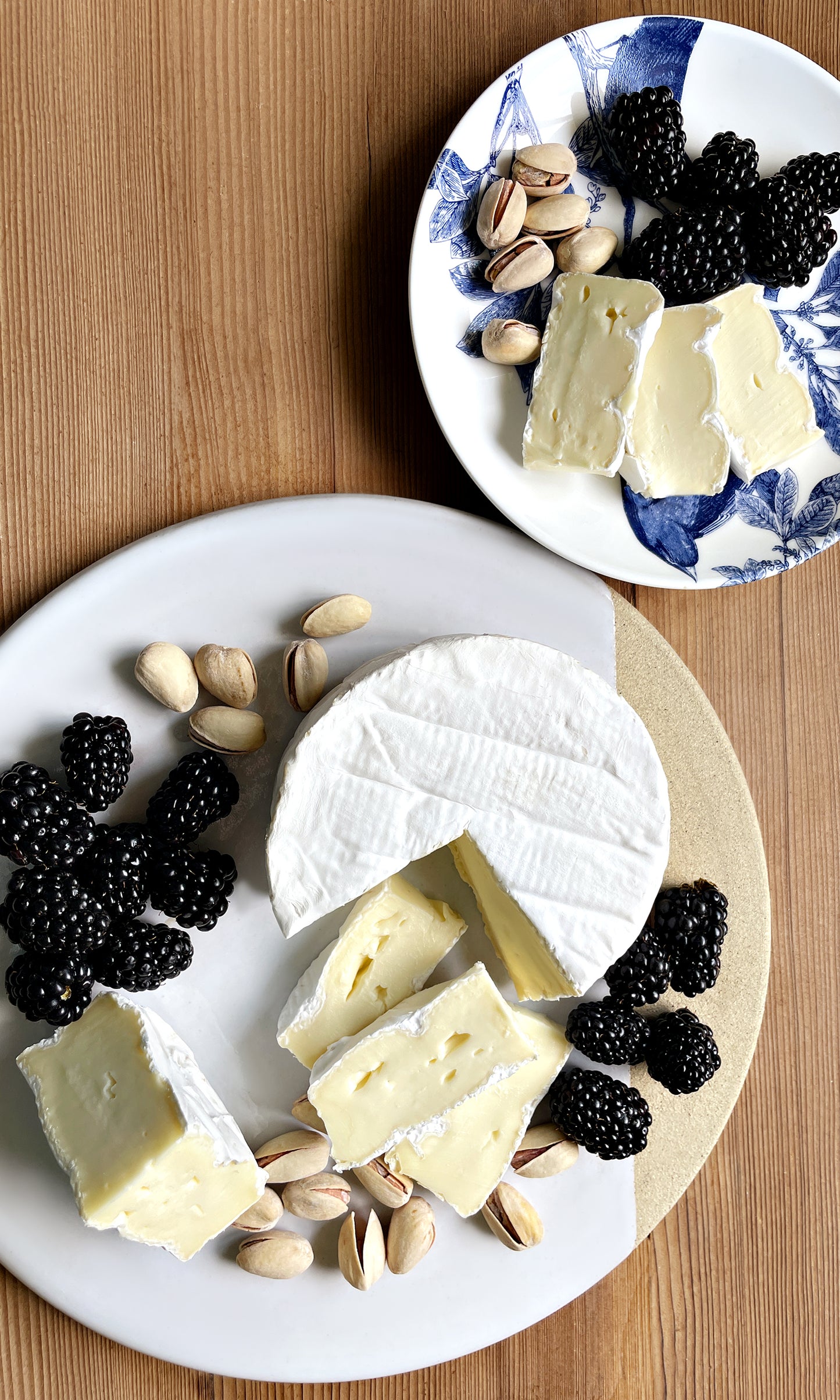 Organic Artisan Small-Batch Brie – Tallgrass