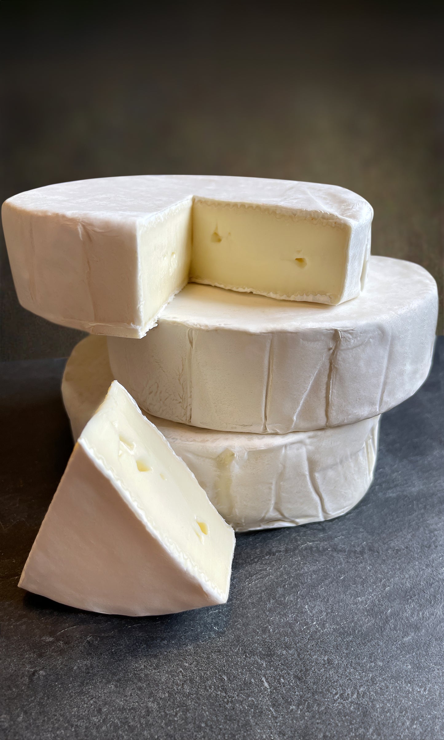 Organic Artisan Small-Batch Brie – Tallgrass