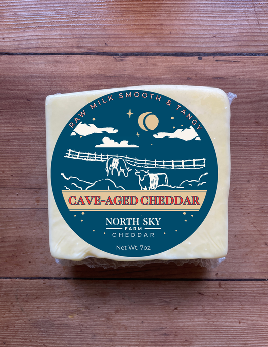 Cave-Aged Cheddar