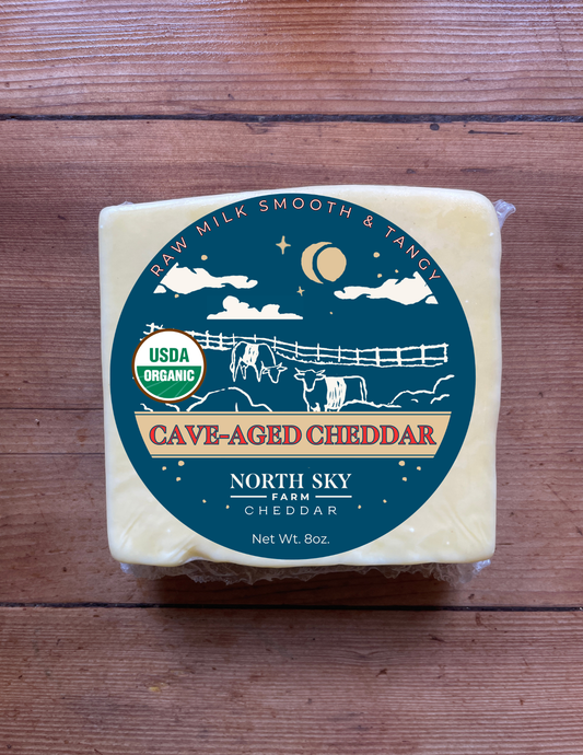 Cave-Aged Cheddar