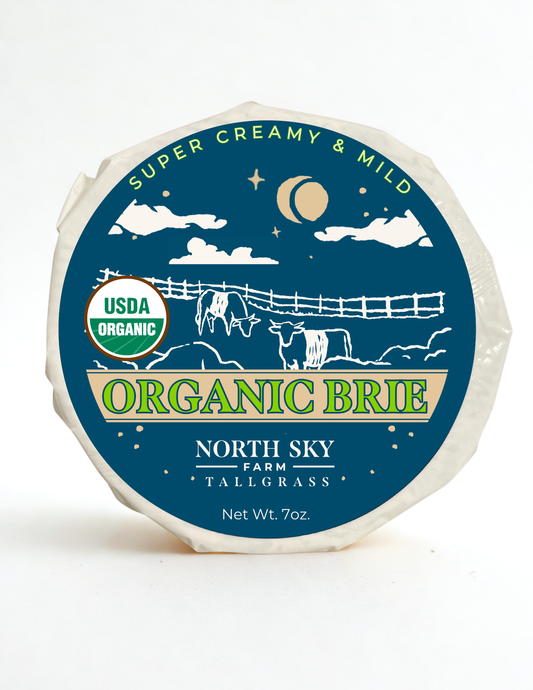 Organic Artisan Small-Batch Brie – Tallgrass