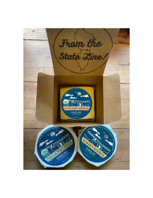 Basecamp - Cheese Board Pack